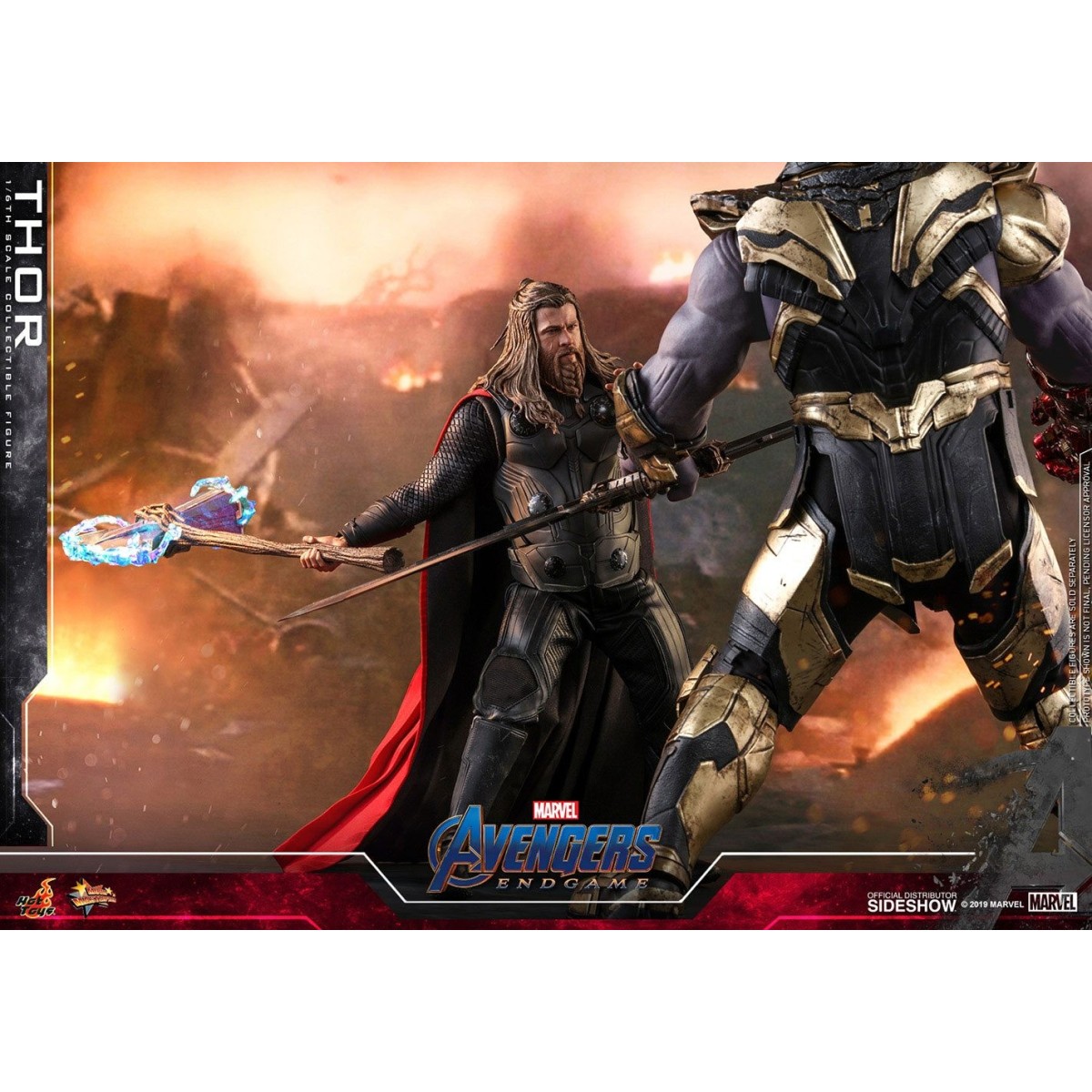 Hot Toys Iron Man 3 figurine Diecast 1/6 Iron Patriot