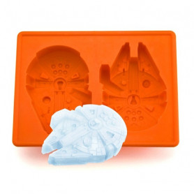 Star Wars moule a glacon Millenium Falcon