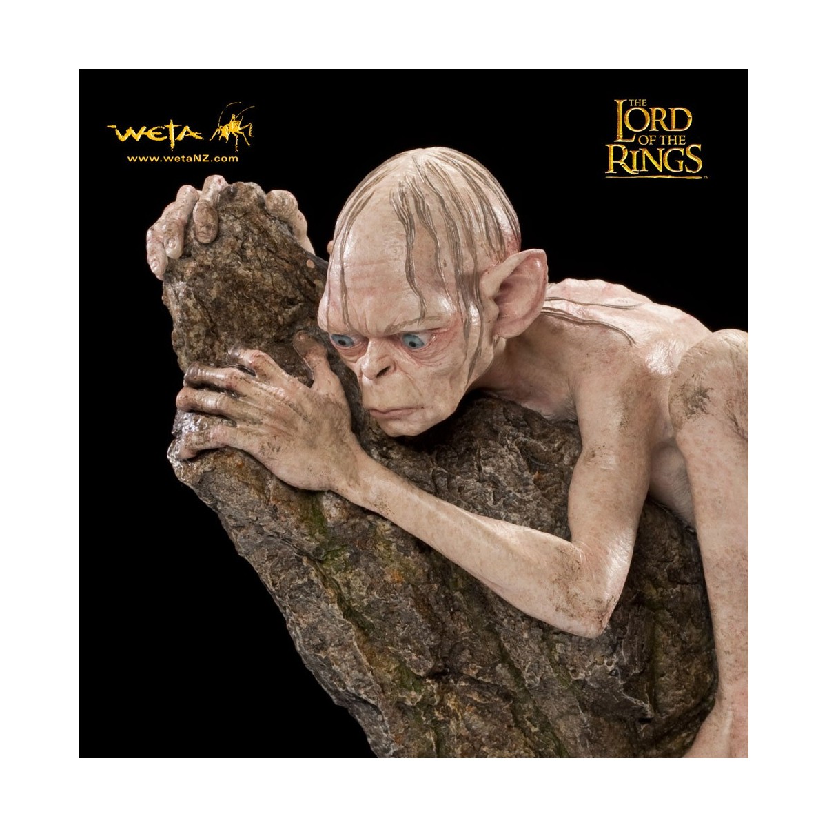 Sideshow Weta Le Seigneur des Anneaux statue Gollum 15 cm