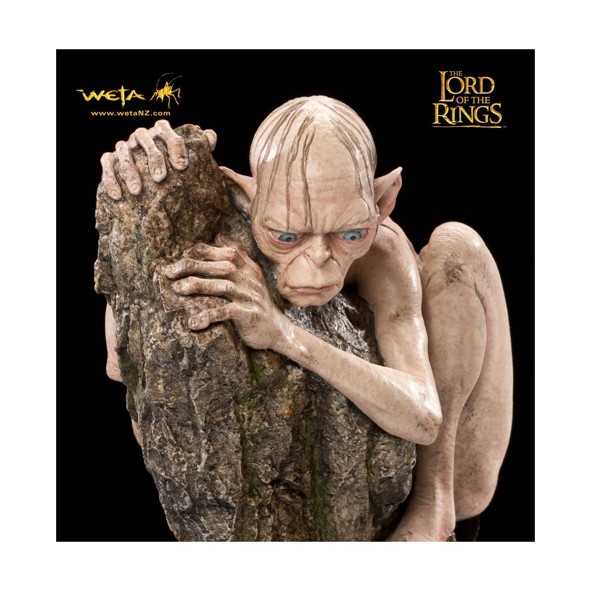 Sideshow Weta Le Seigneur des Anneaux statue Gollum 15 cm