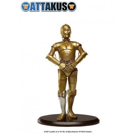 Attakus Star Wars Statue Yoda 2 Elite 1/10