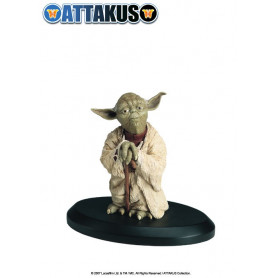 Attakus Star Wars Statue Yoda 2 Elite 1/10
