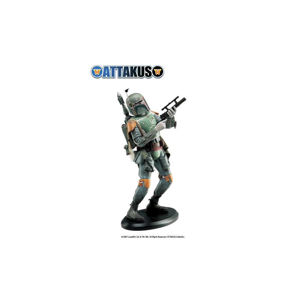 Attakus Star Wars Statue Boba Fett