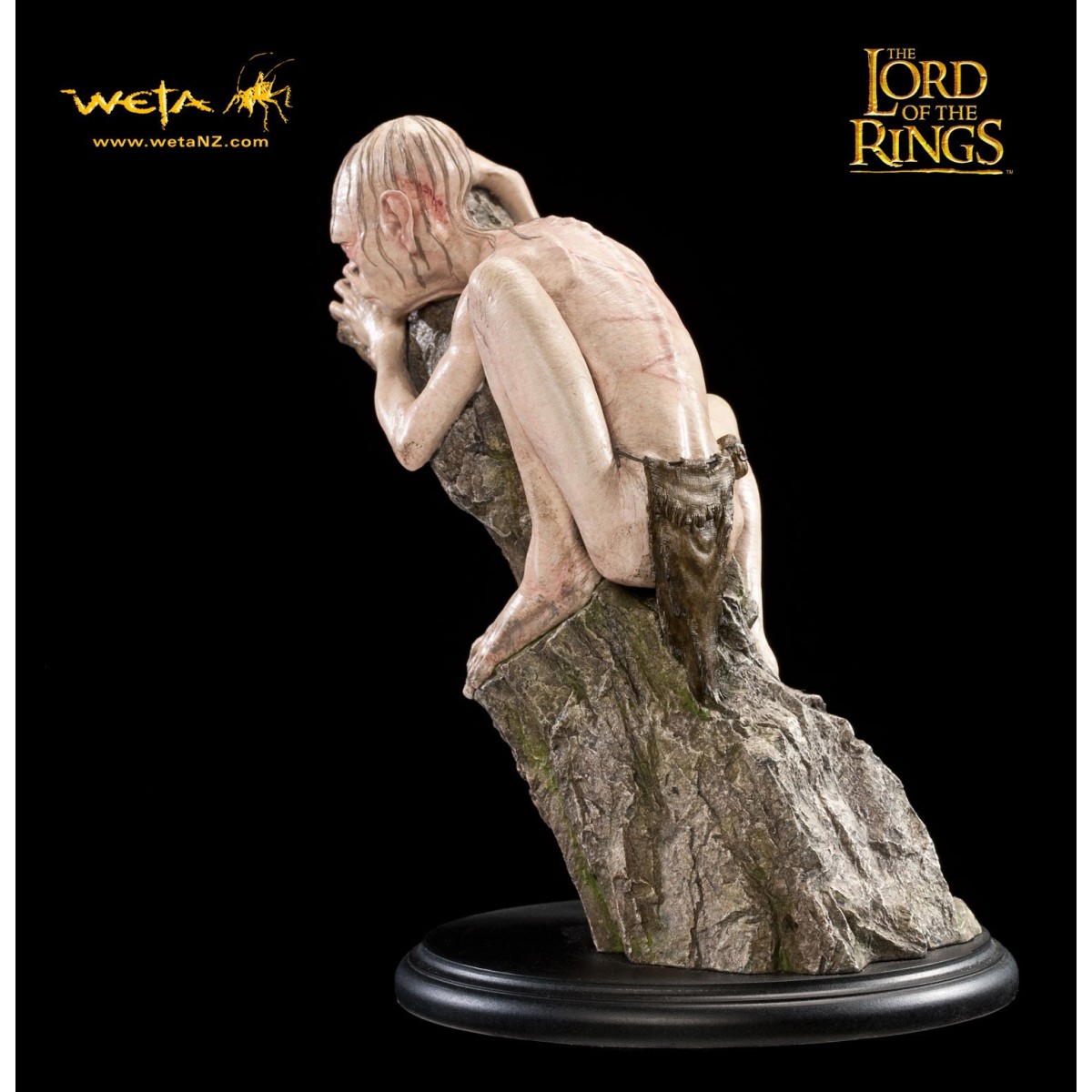 Sideshow Weta Le Seigneur des Anneaux statue Gollum 15 cm