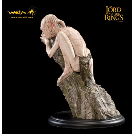 Sideshow Weta Le Seigneur des Anneaux statue Gollum 15 cm