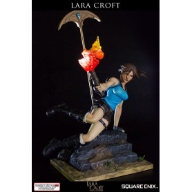 Gaming Head Statue Tomb Raider Temple of Osiris