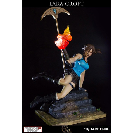 Gaming Head Statue Tomb Raider Temple of Osiris