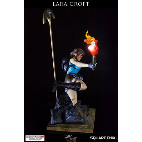 Gaming Head Statue Tomb Raider Temple of Osiris