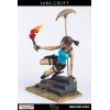 Gaming Head Statue Tomb Raider Temple of Osiris