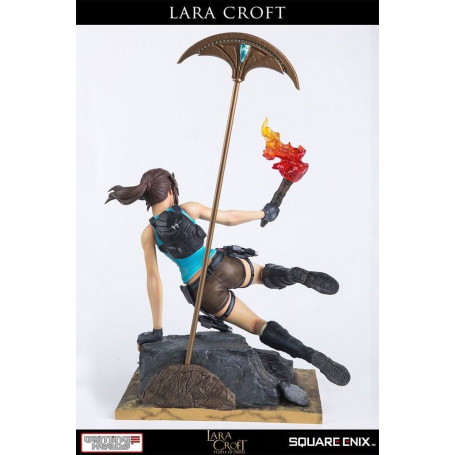 Gaming Head Statue Tomb Raider Temple of Osiris