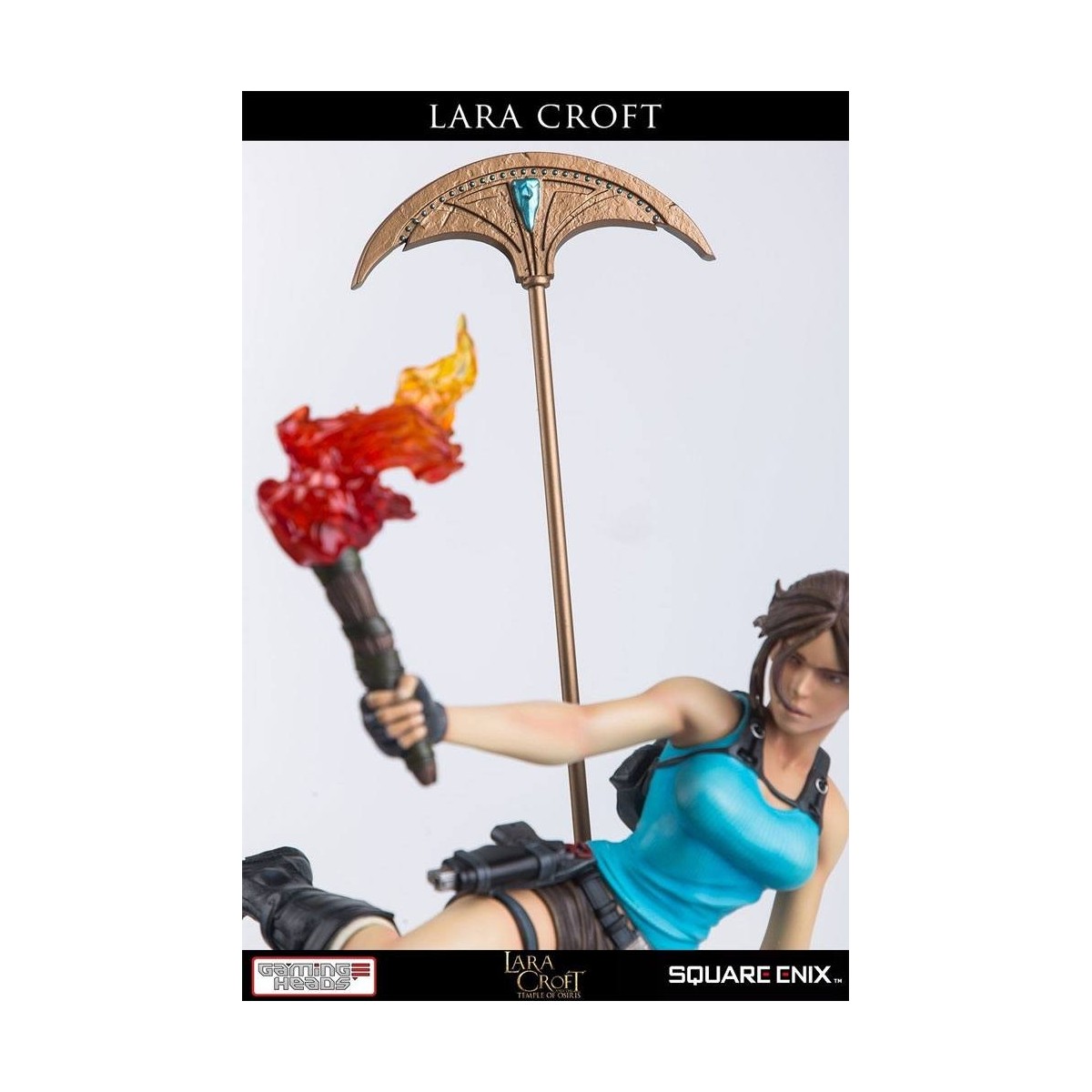 Gaming Head Statue Tomb Raider Temple of Osiris
