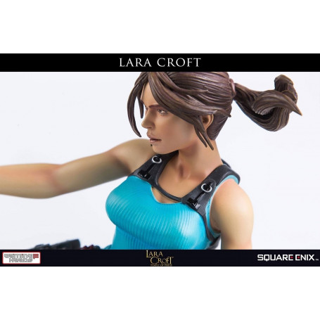 Gaming Head Statue Tomb Raider Temple of Osiris