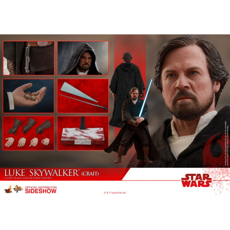 Hot Toys Star Wars The Force Awakens Luke Skywalker 1/6