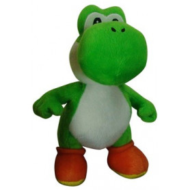 Super Mario Bros. peluche Yoshi 22 cm
