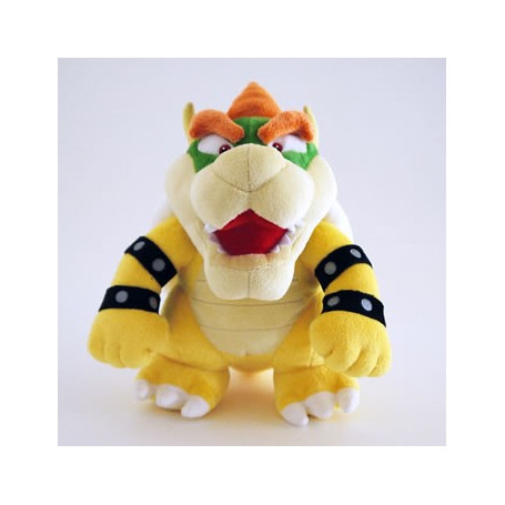 NINTENDO - Peluche Mario Bros Wii 26cm Bowser