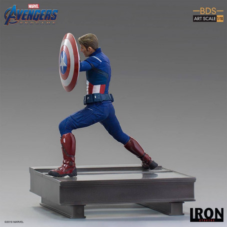 Iron Studios Captain America Civil War 1/10