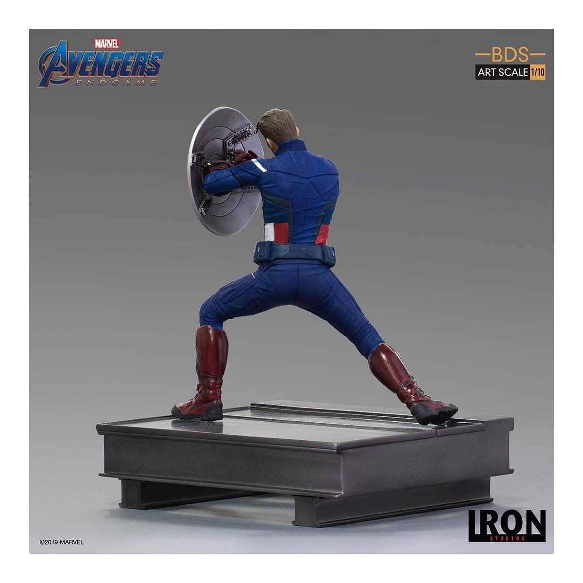 Iron Studios Captain America Civil War 1/10