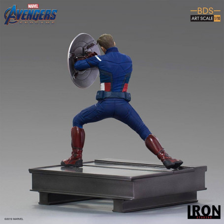 Iron Studios Captain America Civil War 1/10