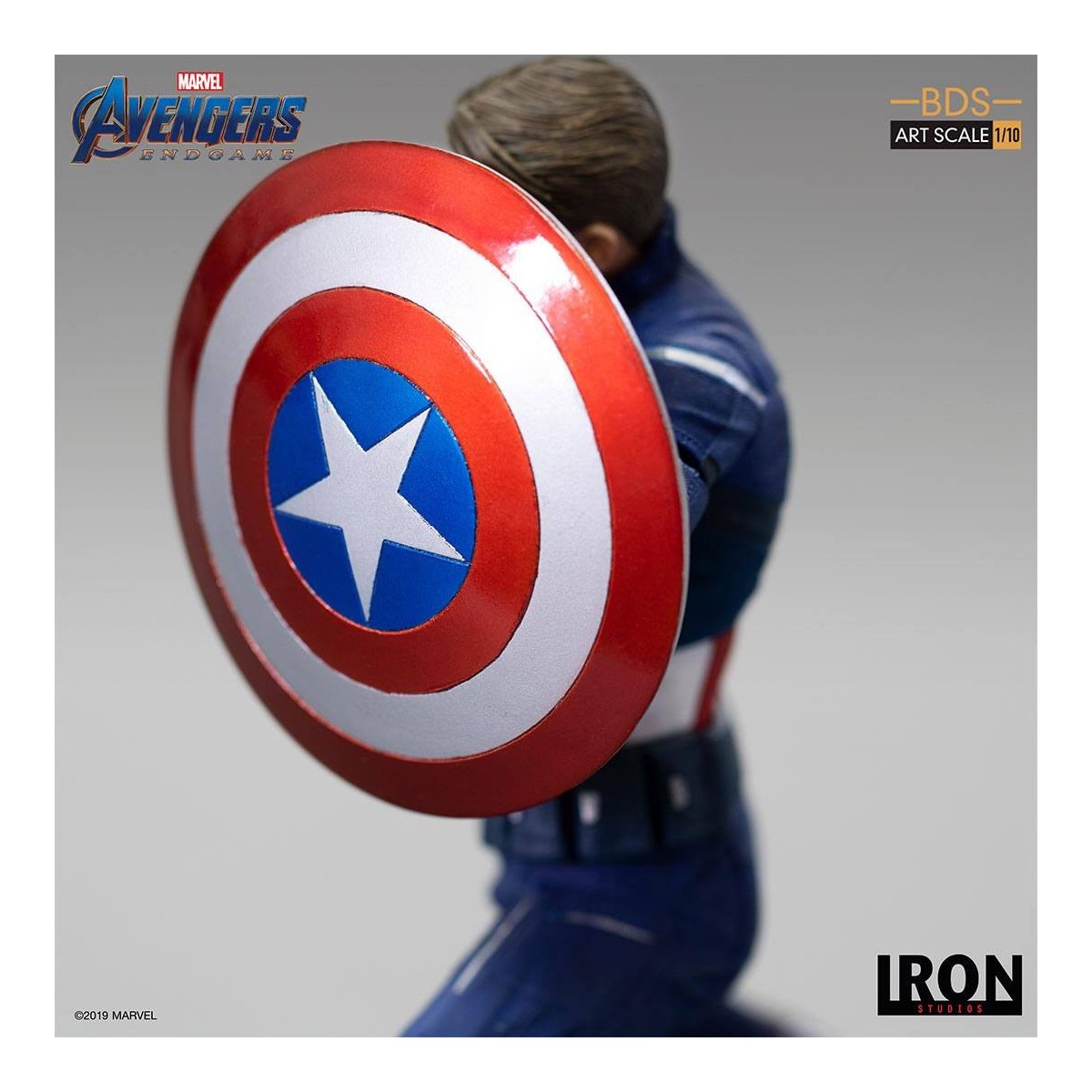 Iron Studios Captain America Civil War 1/10