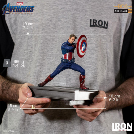 Iron Studios Captain America Civil War 1/10