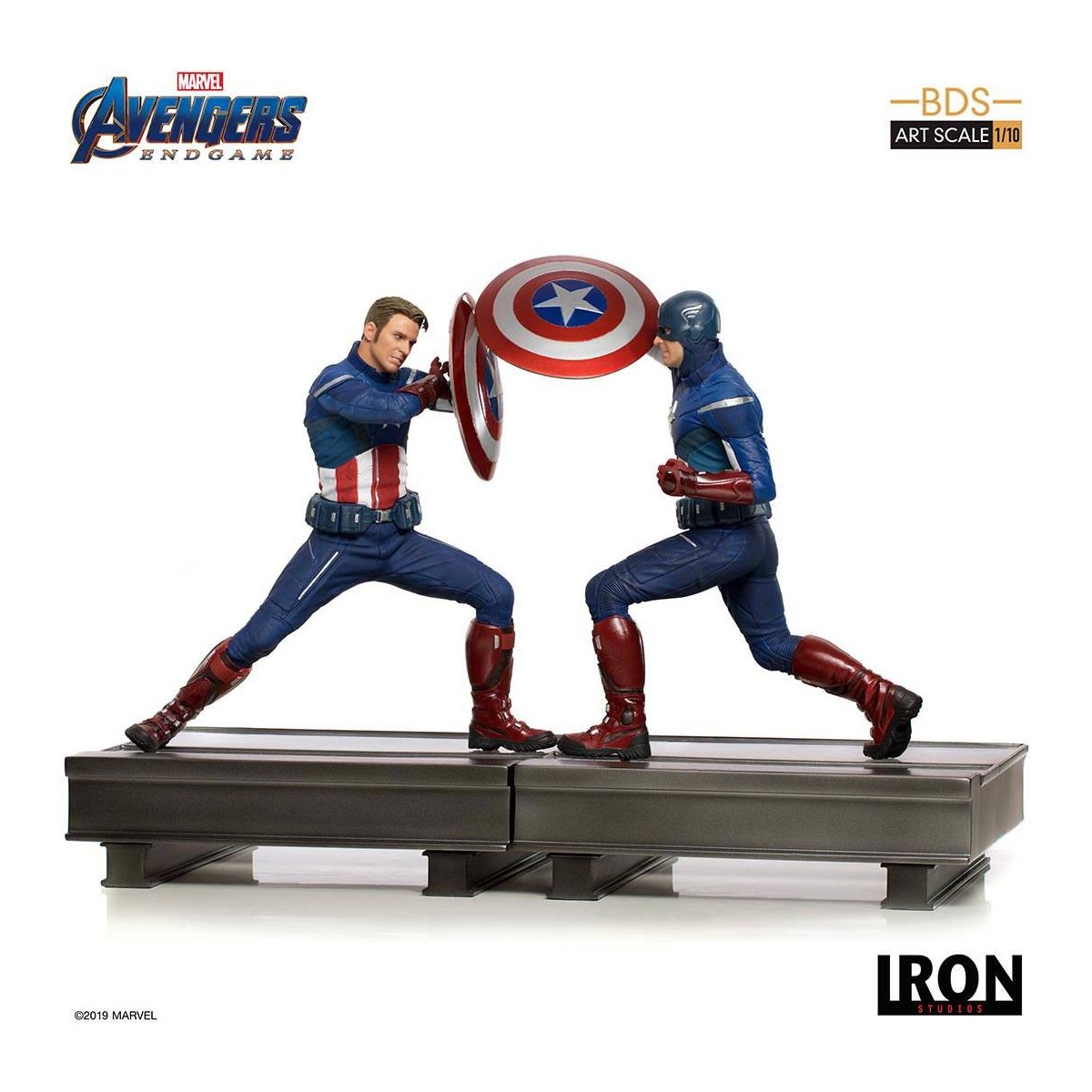 Iron Studios Captain America Civil War 1/10