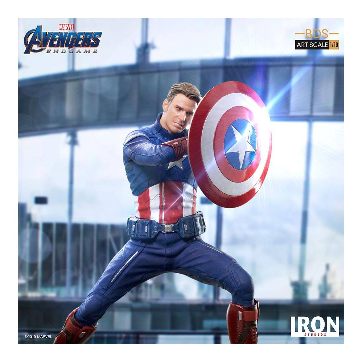 Iron Studios Captain America Civil War 1/10