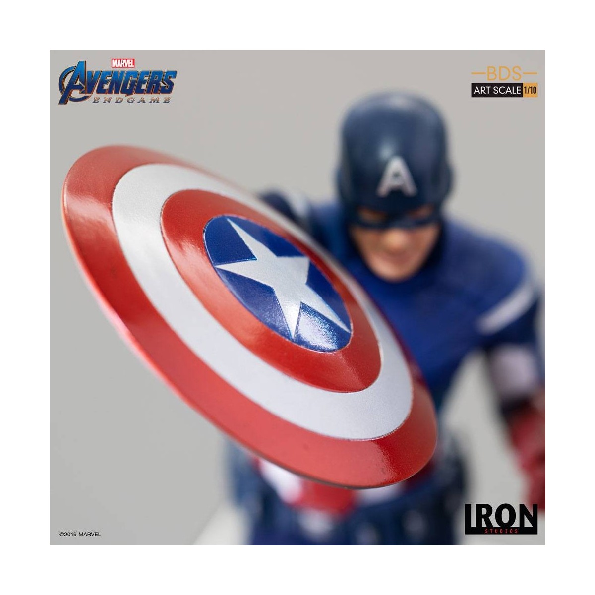 Iron Studios Captain America Civil War 1/10