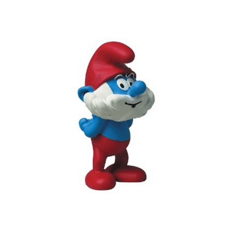 Plastoy Figurine Résine Schtroumpf Smurf Grand Schtroumpf