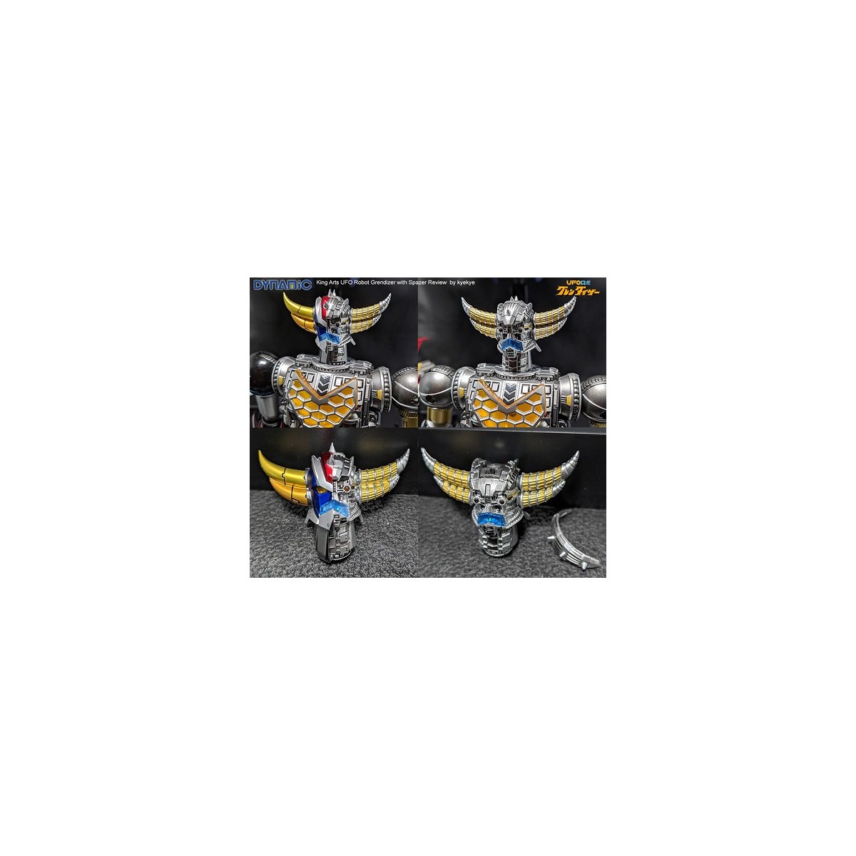 King Arts Diecast Action Uforobot Grendizer 25cm