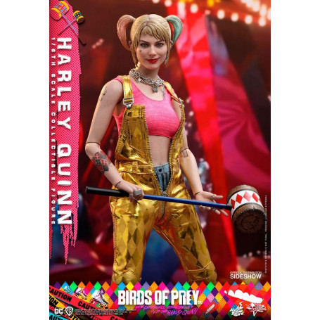 Hot Toys Suicide Squad figurine 1/6 Harley Quinn (Prisoner Version)