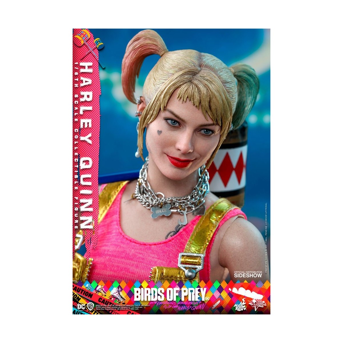 Hot Toys Suicide Squad figurine 1/6 Harley Quinn (Prisoner Version)