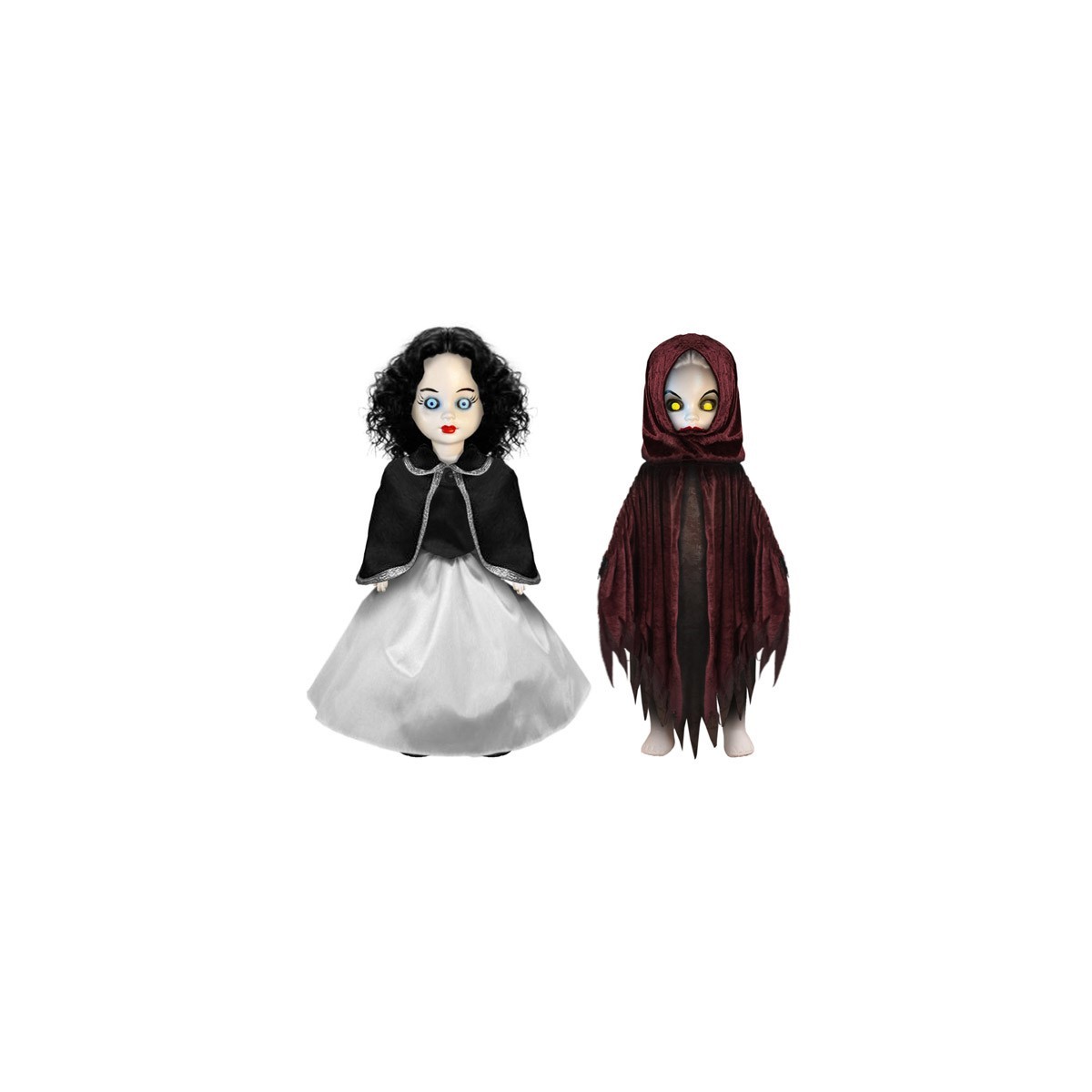 Mezco Living Dead Dolls - Snow White & Evil Queen
