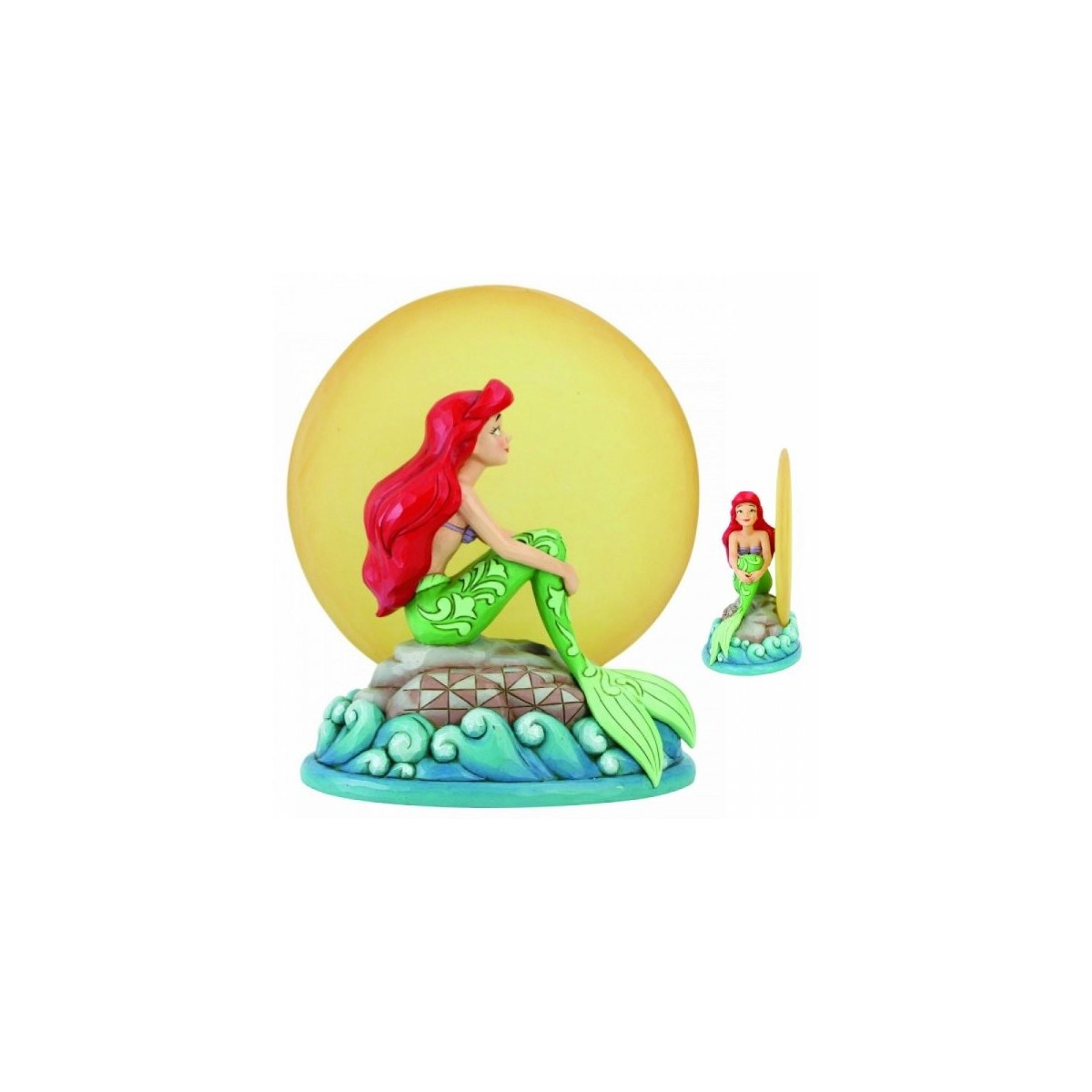Enesco Disney Traditions Snow White and Prince: Happily Ever After