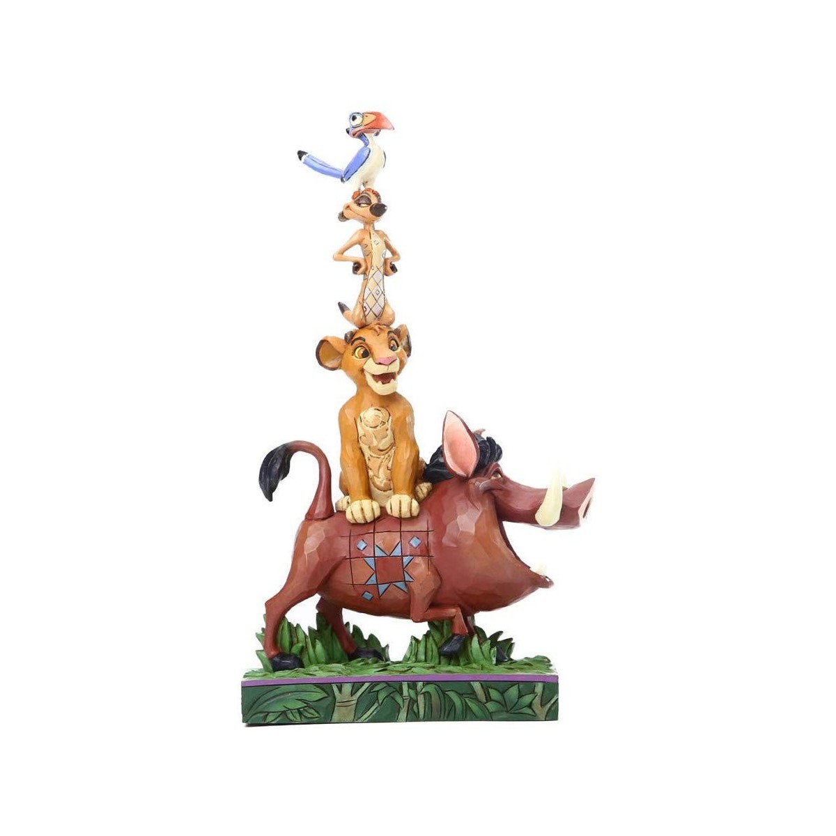 Enesco  Disney Traditions Le Roi Lion Pumbà et Timon Hakunà Matata