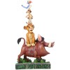 Enesco  Disney Traditions Le Roi Lion Pumbà et Timon Hakunà Matata