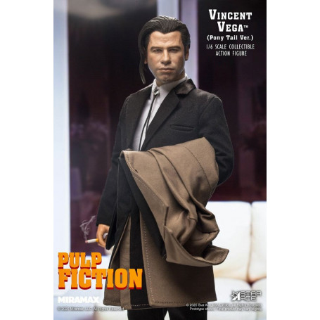 Pulp Fiction Jules Winnfield 32 cm figurine parlante