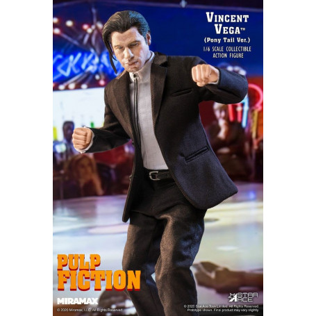 Pulp Fiction Jules Winnfield 32 cm figurine parlante
