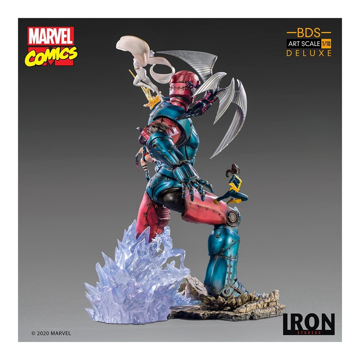 IRON STUDIOS - X-Men Vs Sentinel 3 Deluxe BDS Art Scale 1/10 - Marvel Comics
