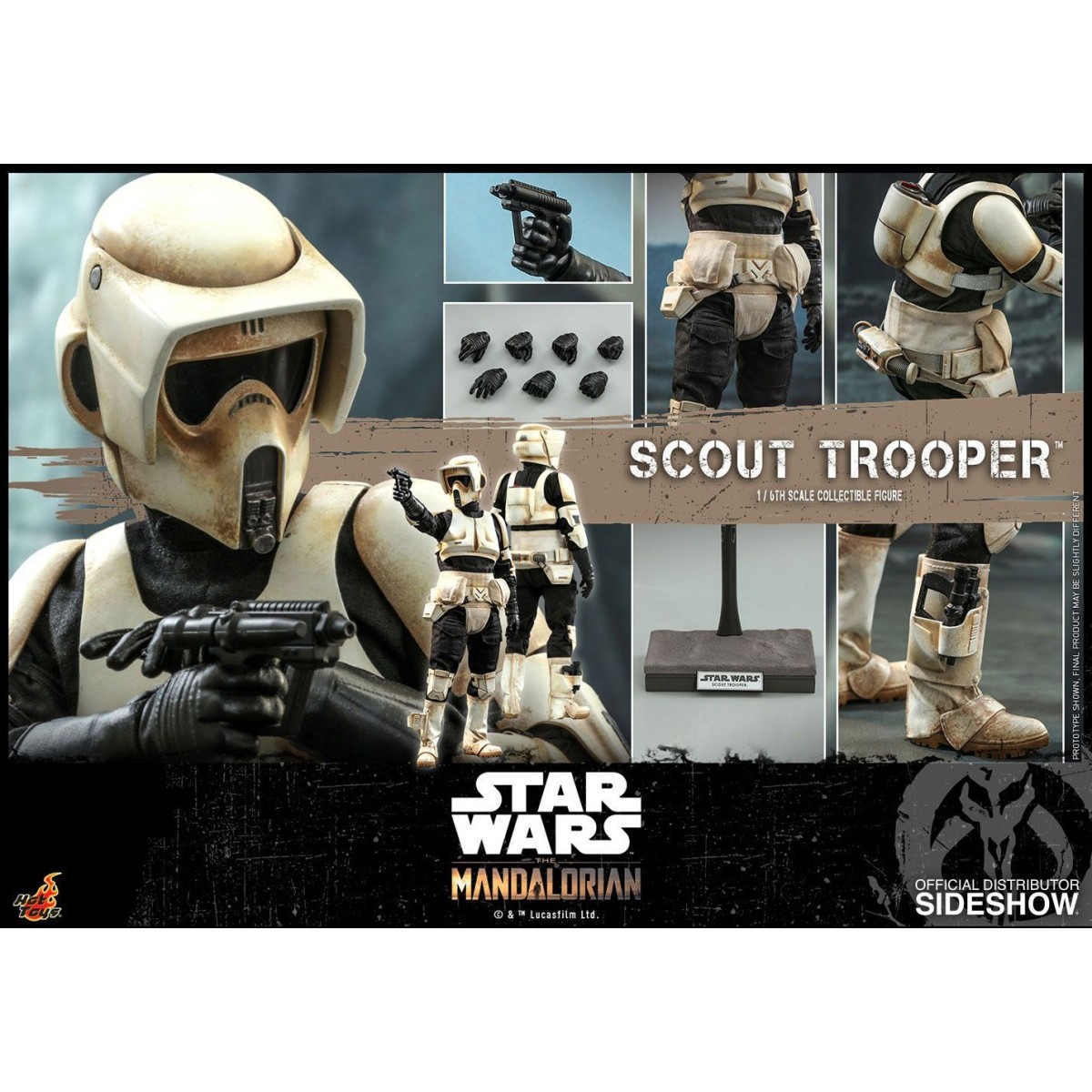 Hot Toys Star Wars Episode V Snowtrooper