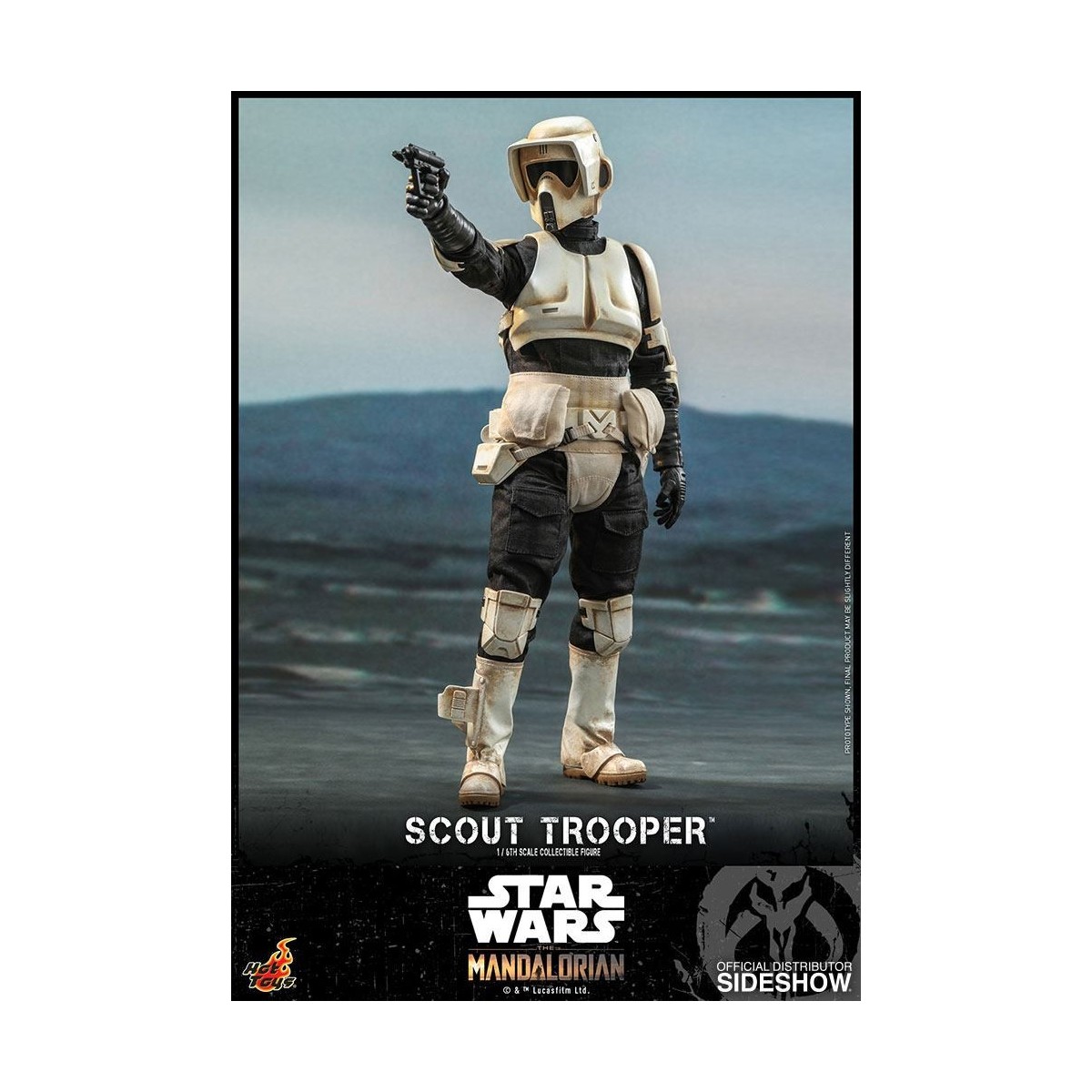 Hot Toys Star Wars Episode V Snowtrooper