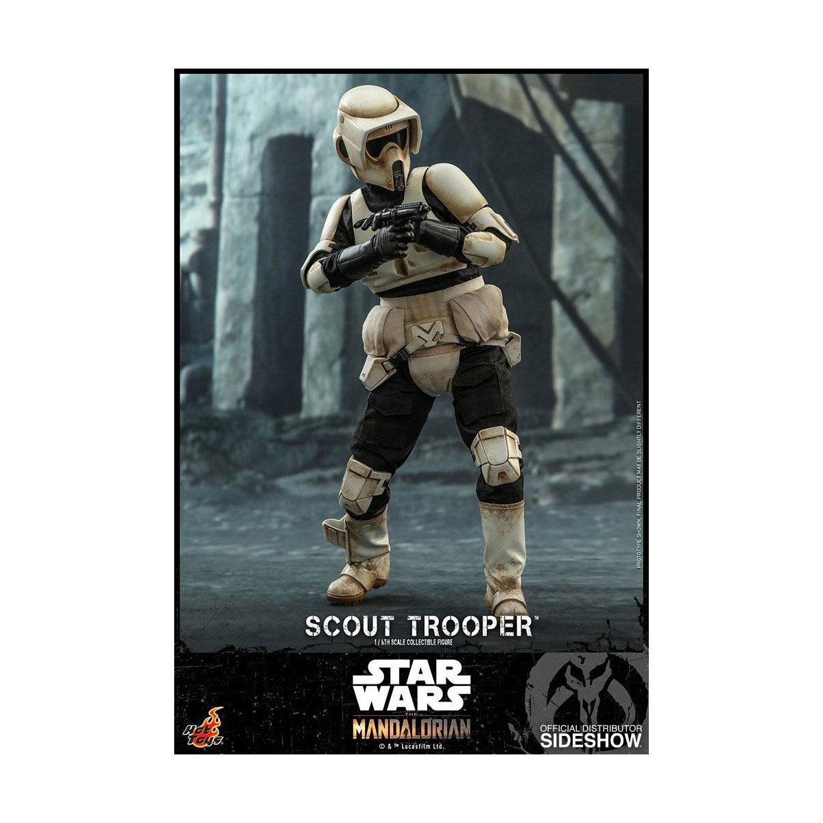 Hot Toys Star Wars Episode V Snowtrooper