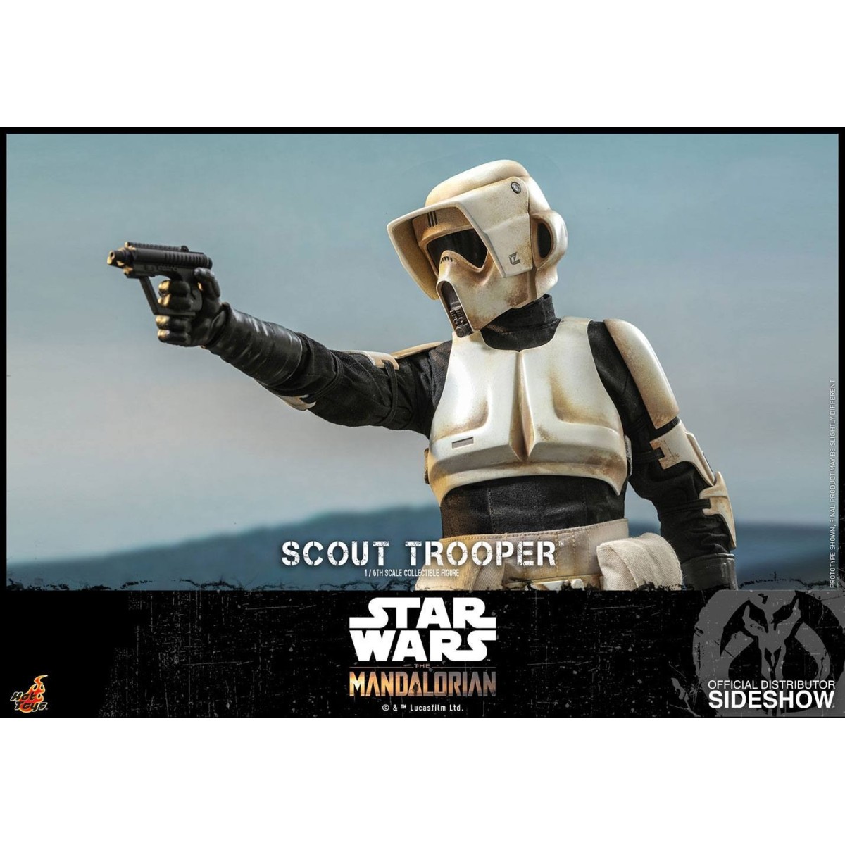 Hot Toys Star Wars Episode V Snowtrooper