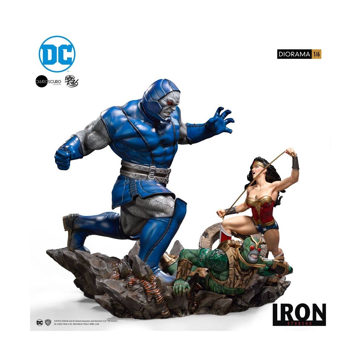 IRON STUDIOS - Martian Manhunter Art Scale 1/10 - DC Comics by Ivan Reis