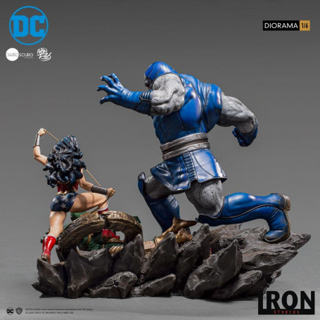 IRON STUDIOS - Martian Manhunter Art Scale 1/10 - DC Comics by Ivan Reis