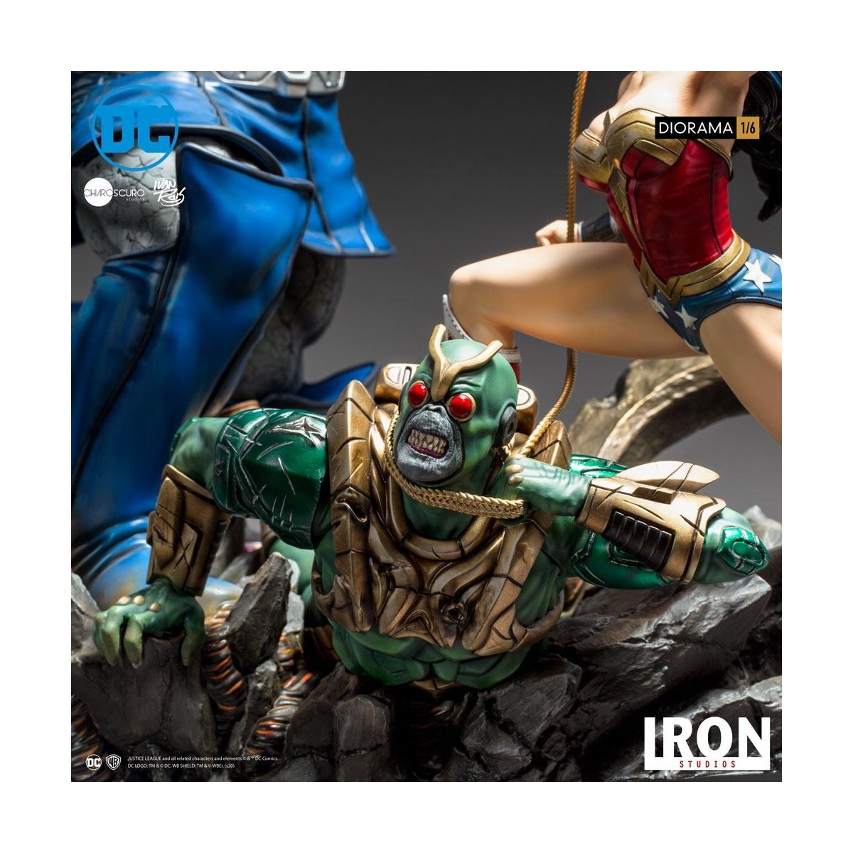 IRON STUDIOS - Martian Manhunter Art Scale 1/10 - DC Comics by Ivan Reis