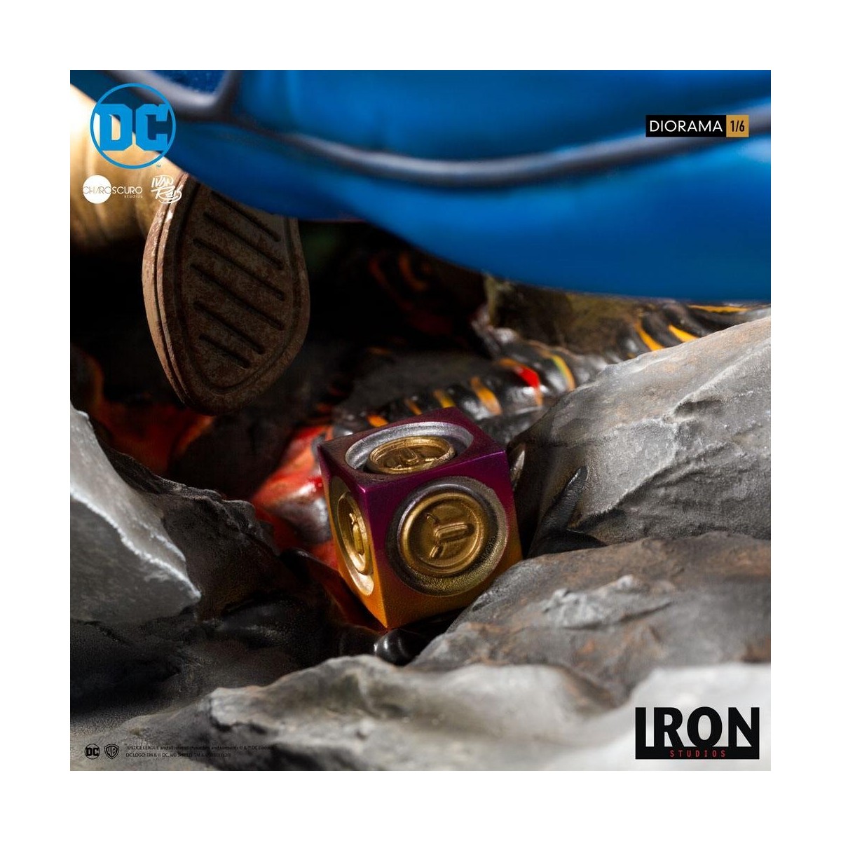 IRON STUDIOS - Martian Manhunter Art Scale 1/10 - DC Comics by Ivan Reis