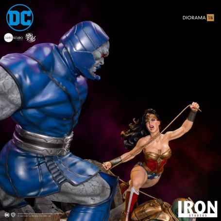 IRON STUDIOS - Martian Manhunter Art Scale 1/10 - DC Comics by Ivan Reis