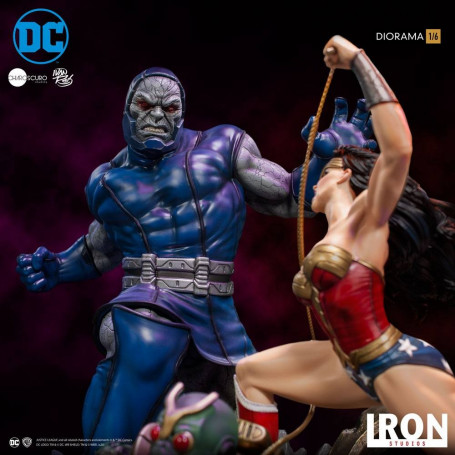 IRON STUDIOS - Martian Manhunter Art Scale 1/10 - DC Comics by Ivan Reis