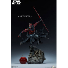 Sideshow Star Wars Statue Darth Maul Mythos