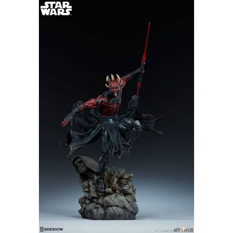 Sideshow Star Wars Statue Darth Maul Mythos